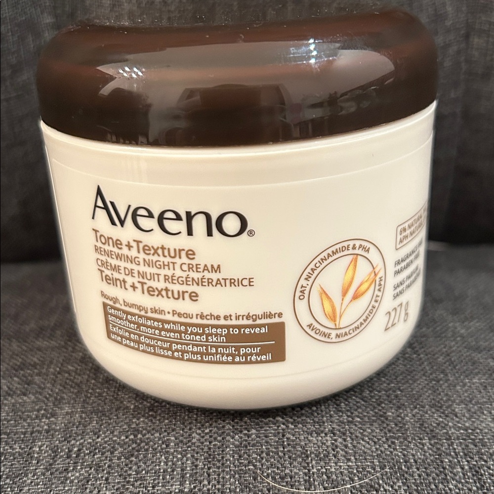 NEW 🆕 Aveeno Tone + Texture Night Cream Sealed